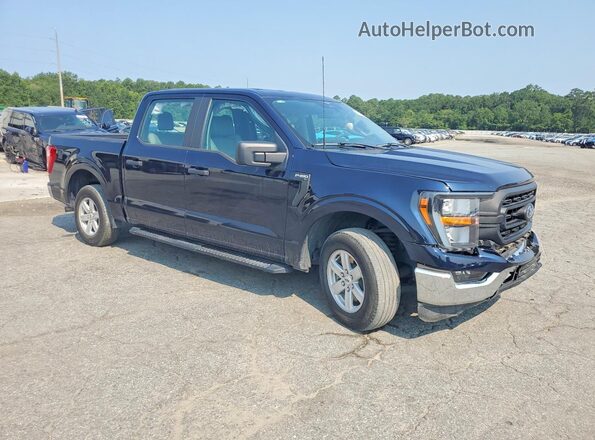 1FTEW1CB5PKE13618 2023 FORD F150 Black Առջևի աջ