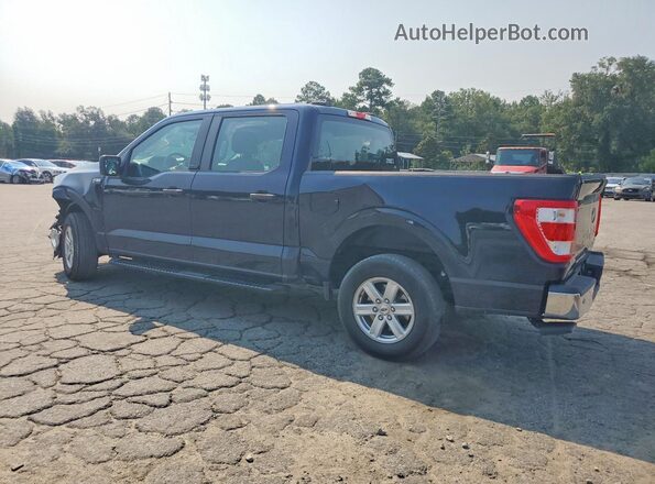 1FTEW1CB5PKE13618 2023 FORD F150 Black Հետևի ձախ