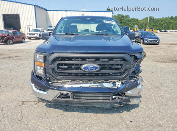 1FTEW1CB5PKE13618 2023 FORD F150 Black Դիմացի տեսք