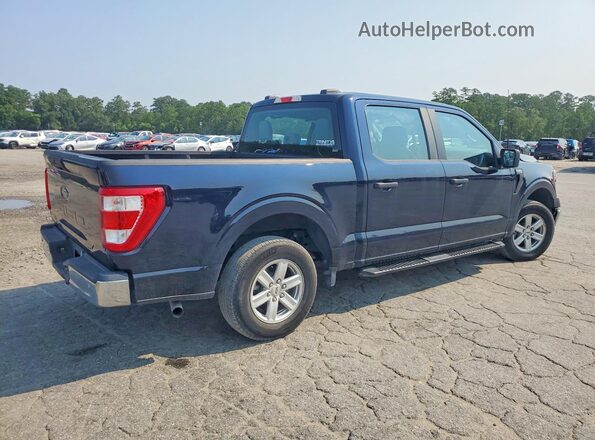 1FTEW1CB5PKE13618 2023 FORD F150 Black Հետևի աջ