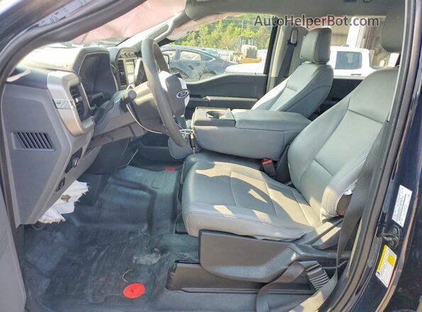 1FTEW1CB5PKE13618 2023 FORD F150 Black Սալոնի դիմացի տեսք