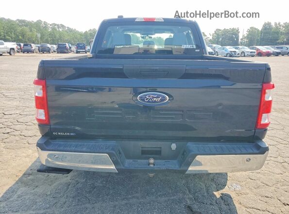 1FTEW1CB5PKE13618 2023 FORD F150 Black Հետևի տեսք