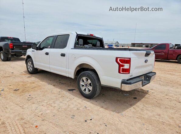1FTEW1CB6KKC90128 2019 FORD F150 White Задня ліва чверть