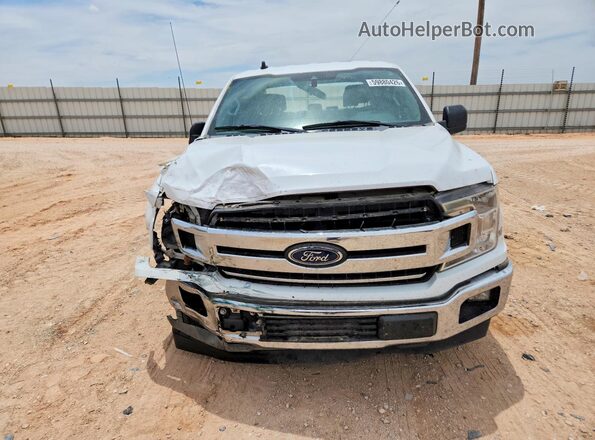 1FTEW1CB6KKC90128 2019 FORD F150 White Вид спереду