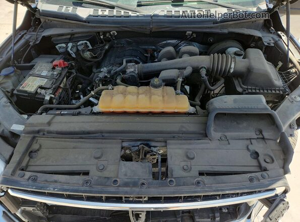 1FTEW1CB7JKD16184 2018 FORD F150 Blue უკანა სალონის ხედი
