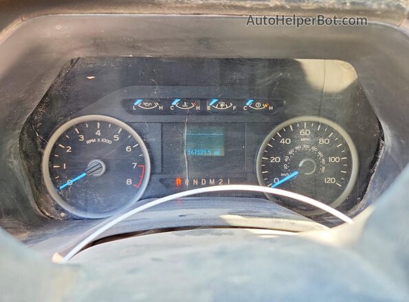 1FTEW1CB7JKE46532 2018 FORD F150 Gray Instrument cluster view