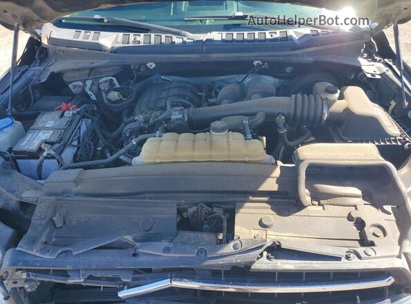 1FTEW1CB7KKD48571 2019 FORD F150 Черный Вид задней части салона