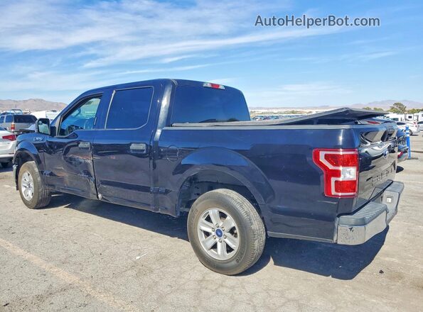 1FTEW1CB7KKD48571 2019 FORD F150 Черный Задняя левая четверть
