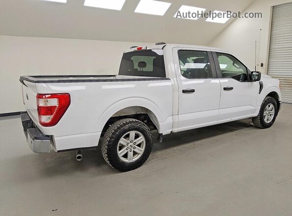 1FTEW1CB8NKF26430 2022 FORD F150 White Tył prawy