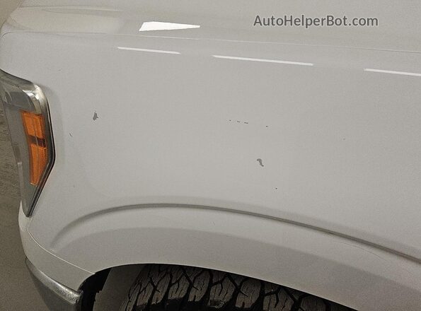 1FTEW1CB8NKF26430 2022 FORD F150 White 