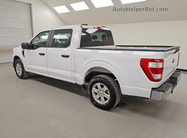 1FTEW1CB8NKF26430 2022 FORD F150 White Tył lewy