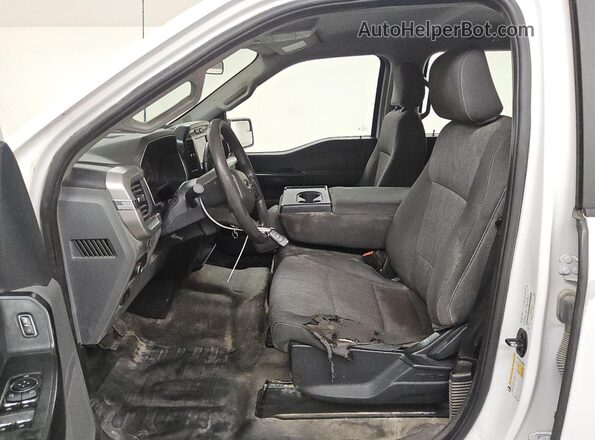 1FTEW1CB8NKF26430 2022 FORD F150 White 
