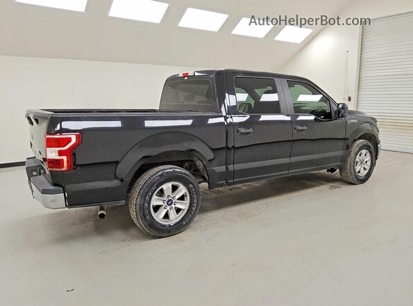 1FTEW1CB9JKF20677 2018 FORD F150 Black Հետևի աջ