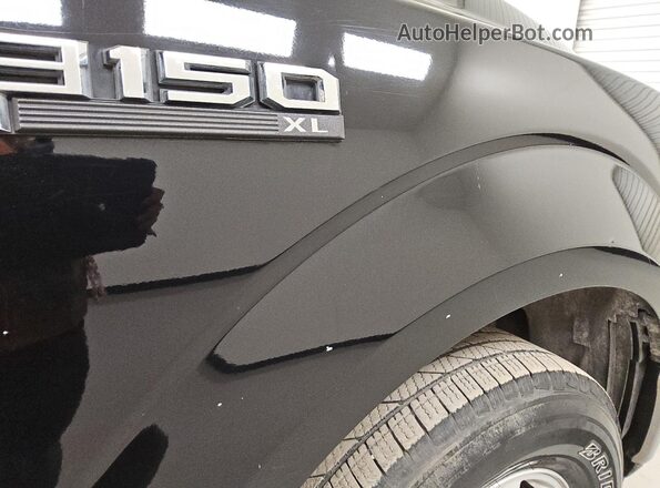 1FTEW1CB9JKF20677 2018 FORD F150 Black 