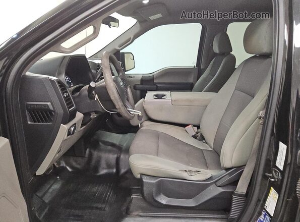 1FTEW1CB9JKF20677 2018 FORD F150 Black 