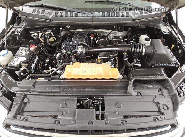1FTEW1CB9JKF20677 2018 FORD F150 Black 