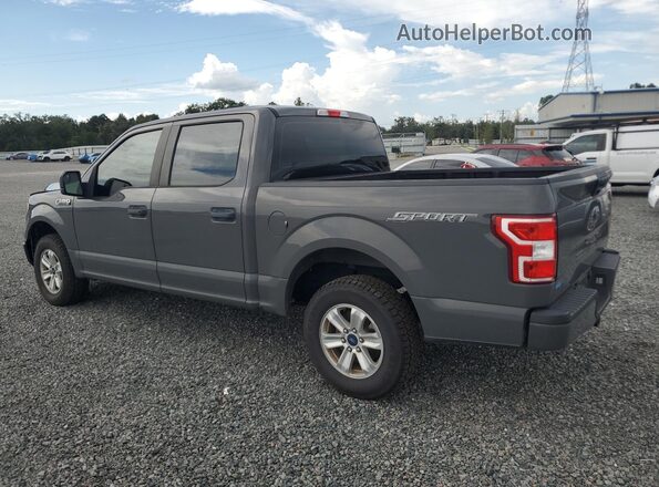 1FTEW1CBXLFA55225 2020 FORD F150 Gray Trasero derecho