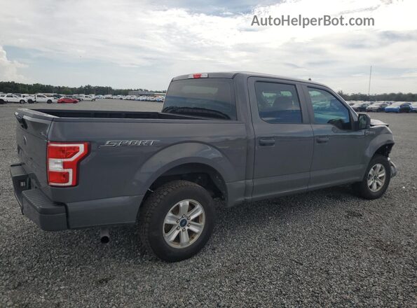 1FTEW1CBXLFA55225 2020 FORD F150 Gray Vista frontal