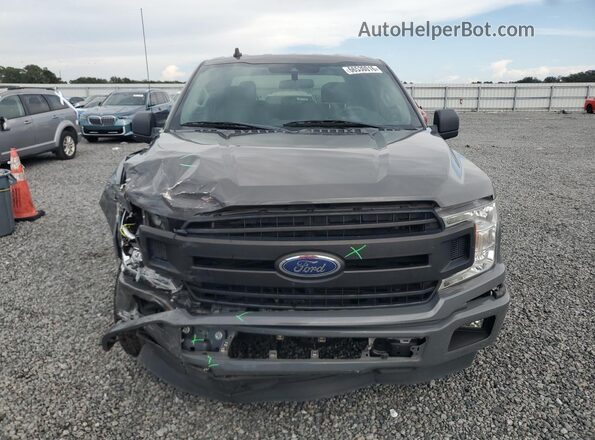1FTEW1CBXLFA55225 2020 FORD F150 Gray Vista del salpicadero