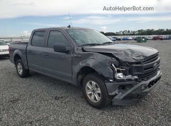 1FTEW1CBXLFA55225 2020 FORD F150 Gray Vista trasera