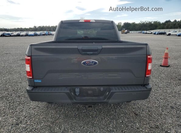 1FTEW1CBXLFA55225 2020 FORD F150 Gray Vista de los asientos traseros