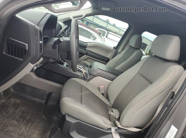 1FTEW1CBXLFA55225 2020 FORD F150 Gray Vista interior trasera
