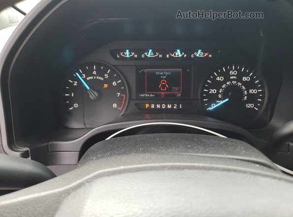 1FTEW1CBXLFA55225 2020 FORD F150 Gray 