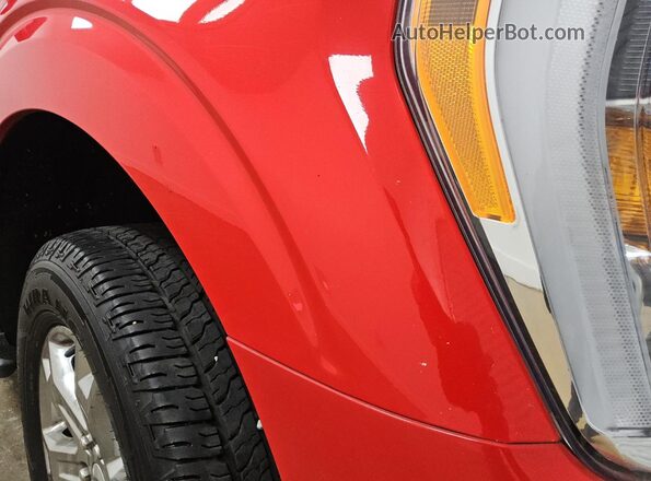 1FTEW1CBXMKE66536 2021 FORD F150 Красный 