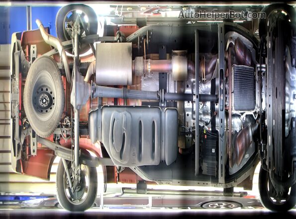 1FTEW1CBXMKE66536 2021 FORD F150 Red Widok naklejki z numerem VIN