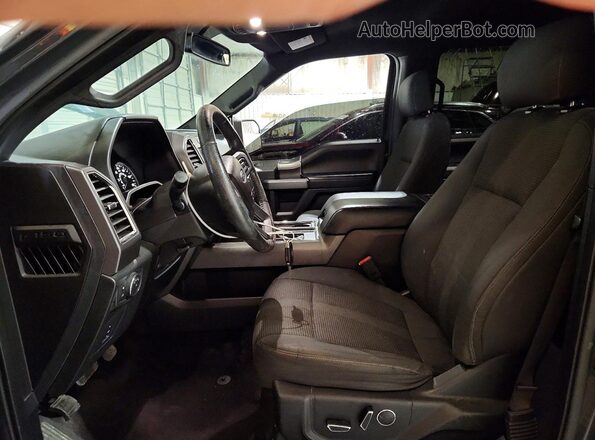 1FTEW1CF0GKF44443 2016 FORD F150 Gray Սալոնի դիմացի տեսք