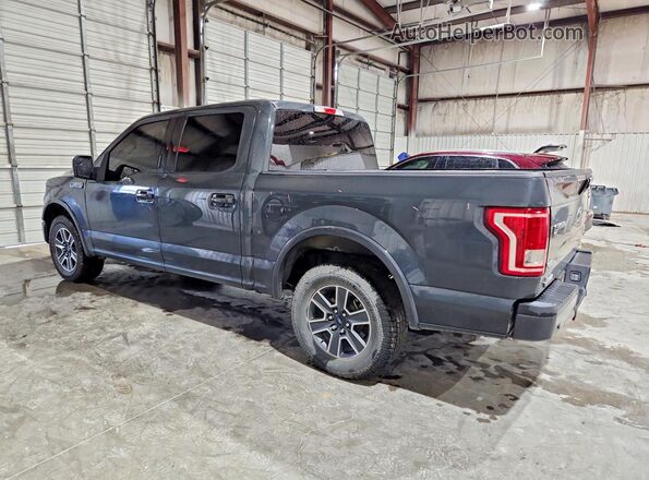 1FTEW1CF0GKF44443 2016 FORD F150 Gray Հետևի ձախ