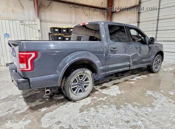 1FTEW1CF0GKF44443 2016 FORD F150 Gray Հետևի աջ