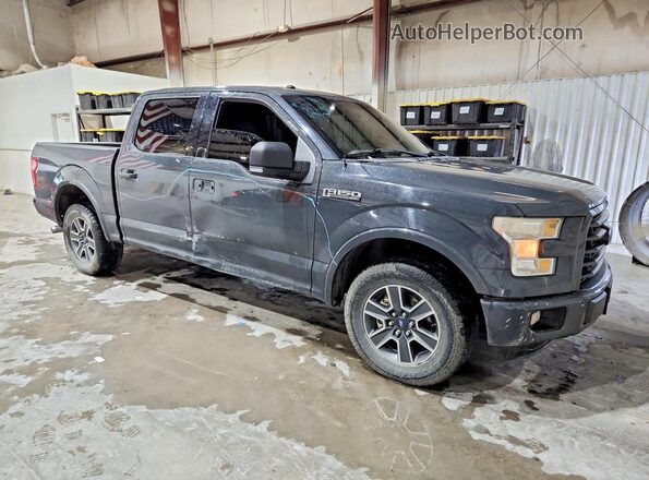 1FTEW1CF0GKF44443 2016 FORD F150 Gray Առջևի աջ