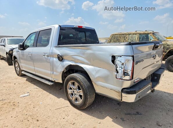 1FTEW1CF0HFB09562 2017 FORD F150 Silver უკანა მარცხენა