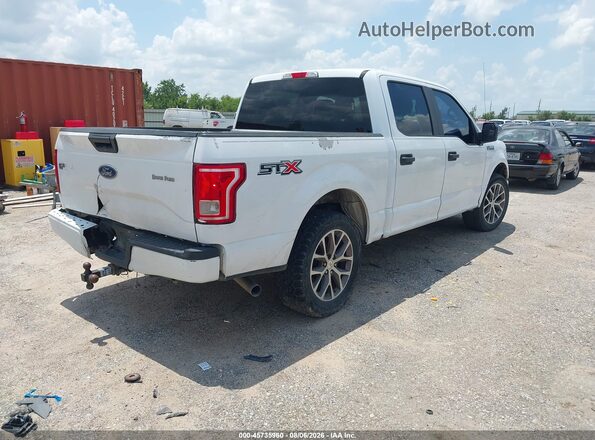 1FTEW1CF0HKD69788 2017 FORD F150 White Tył prawy