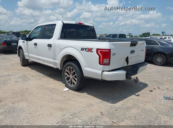 1FTEW1CF0HKD69788 2017 FORD F150 White Tył lewy