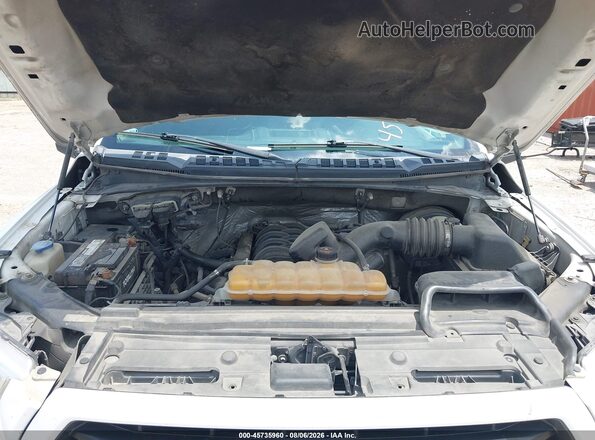 1FTEW1CF0HKD69788 2017 FORD F150 White Widok z tyłu