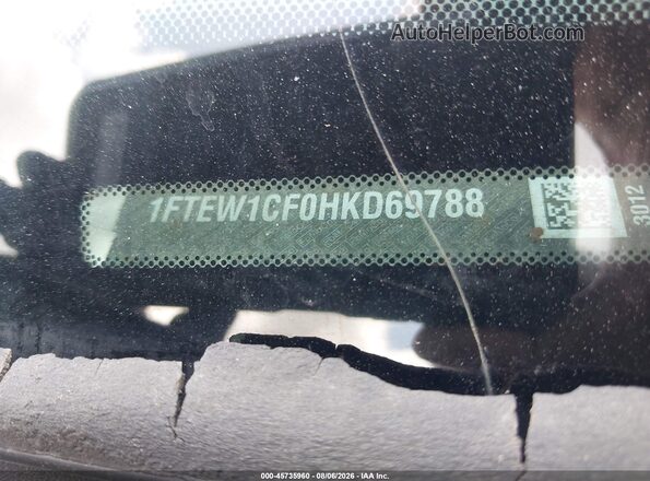 1FTEW1CF0HKD69788 2017 FORD F150 White Widok komory silnika