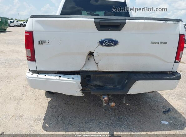 1FTEW1CF0HKD69788 2017 FORD F150 White Widok z przodu