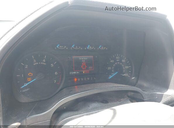 1FTEW1CF0HKD69788 2017 FORD F150 White Widok tylnych siedzeń