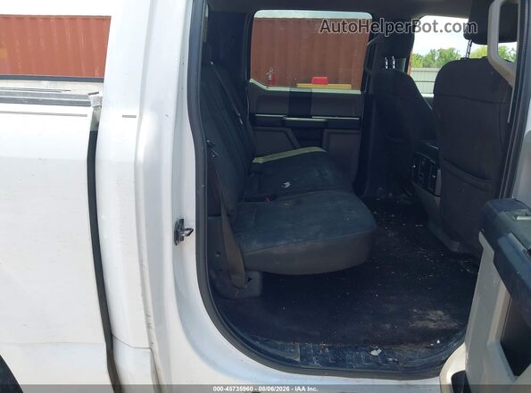 1FTEW1CF0HKD69788 2017 FORD F150 White Widok naklejki z numerem VIN