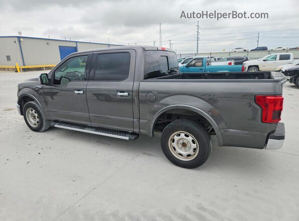 1FTEW1CF1HKC97371 2017 FORD F150 Gray Հետևի ձախ