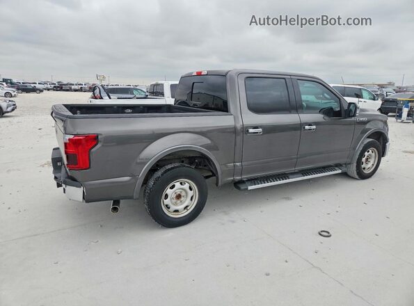 1FTEW1CF1HKC97371 2017 FORD F150 Gray Հետևի աջ