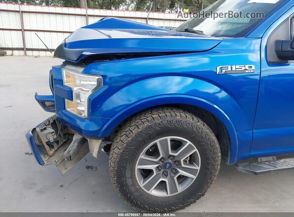 1FTEW1CF1HKE48581 2017 FORD F150 Blue 