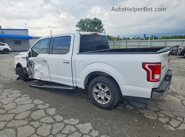 1FTEW1CF2GFA12247 2016 FORD F150 White Задня ліва чверть