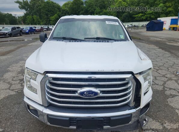 1FTEW1CF2GFA12247 2016 FORD F150 White Вид спереду