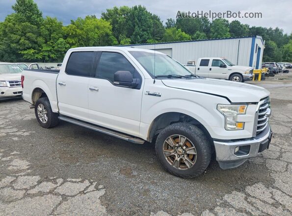 1FTEW1CF2GFA12247 2016 FORD F150 White Передня права чверть