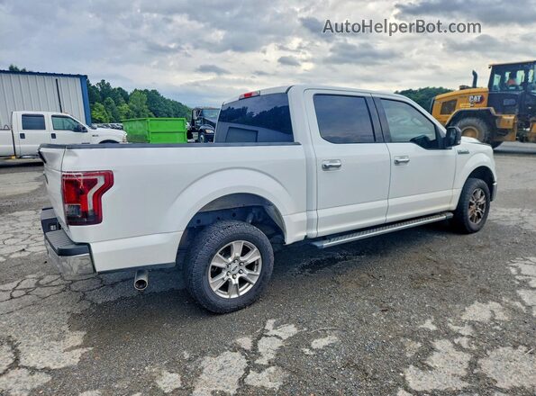 1FTEW1CF2GFA12247 2016 FORD F150 White Задня права чверть