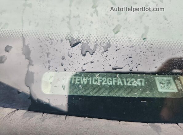 1FTEW1CF2GFA12247 2016 FORD F150 White Вид підкапотного простору