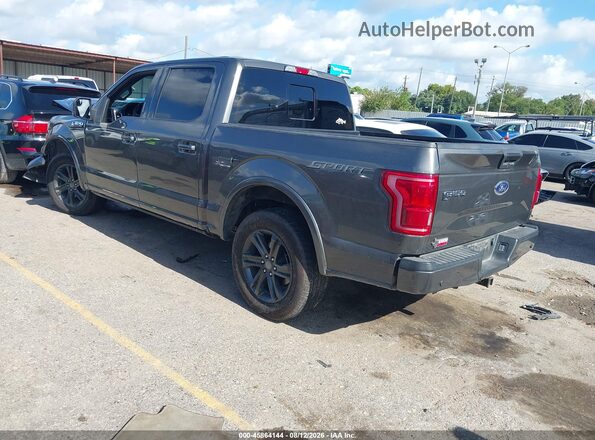 1FTEW1CF2HKC03983 2017 FORD F150 Gray უკანა მარცხენა